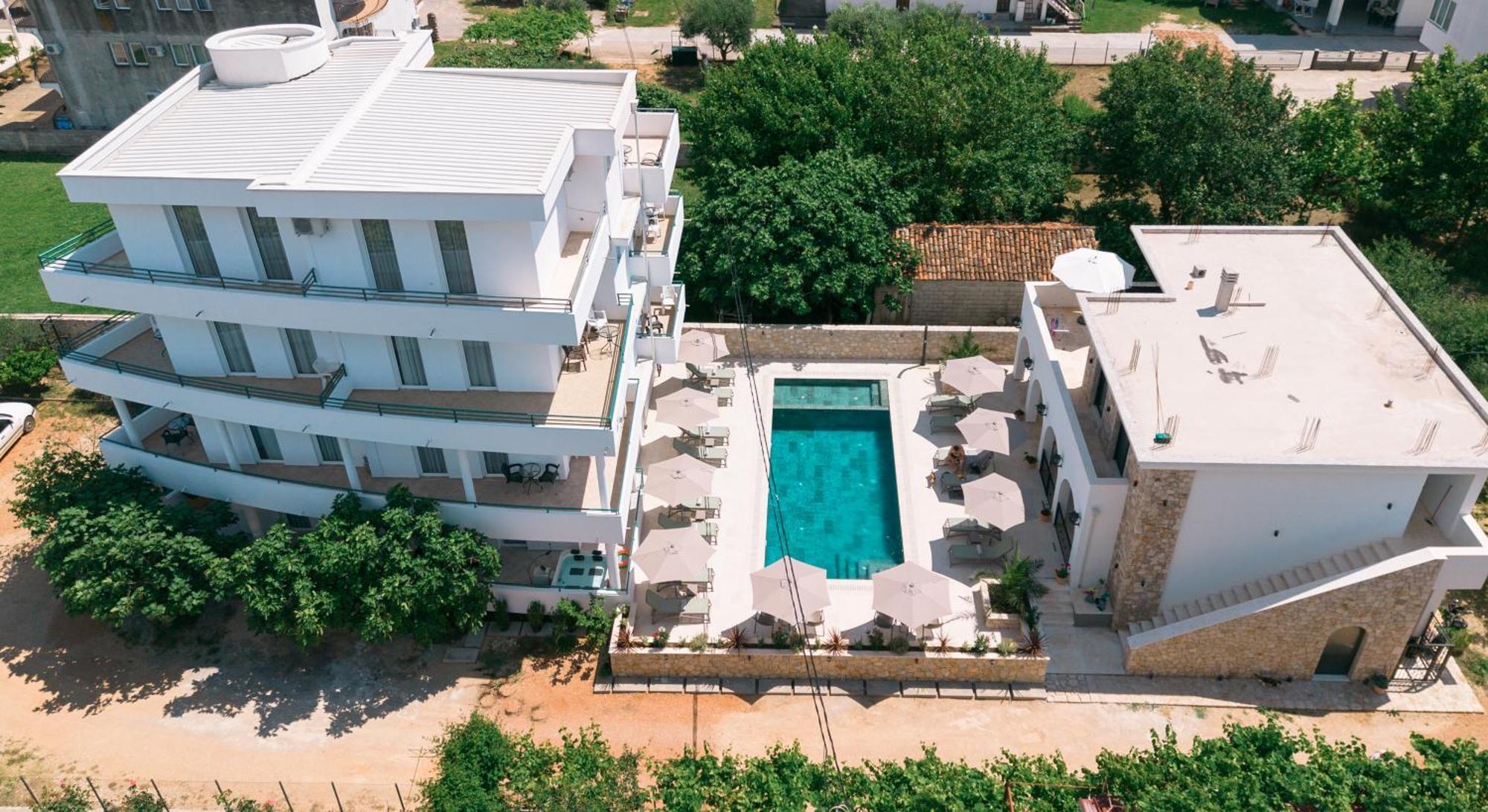 B&B Lovac Улцин Екстериор снимка